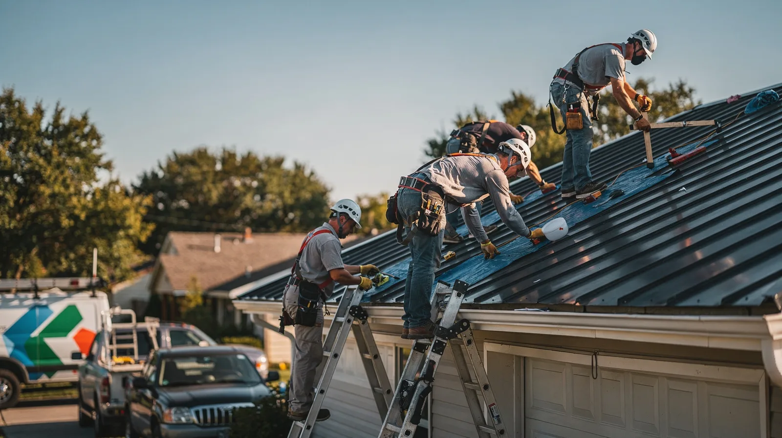Metal Roof Installation in Stuyvesant, NY near me